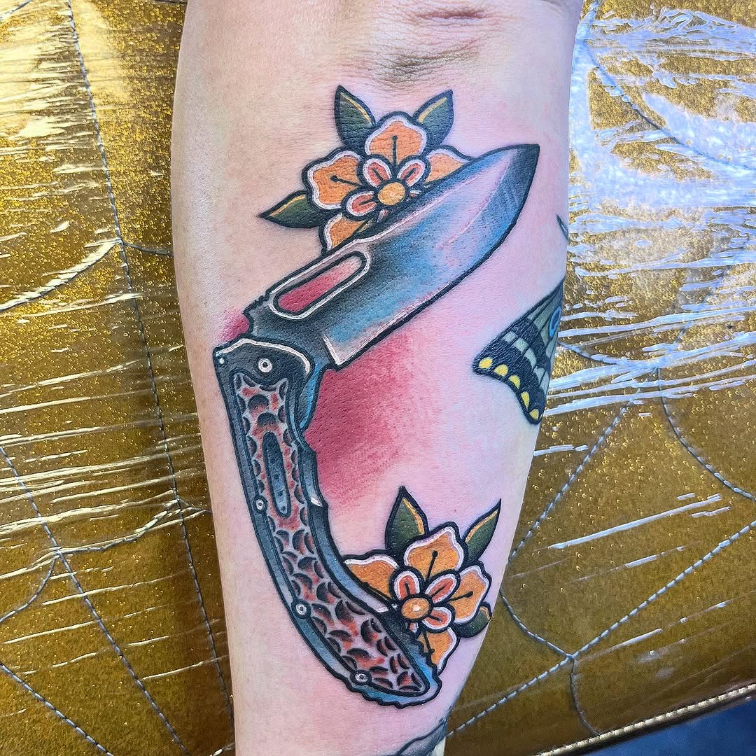 Tattoo by @robertcollinstattoo — american_traditional