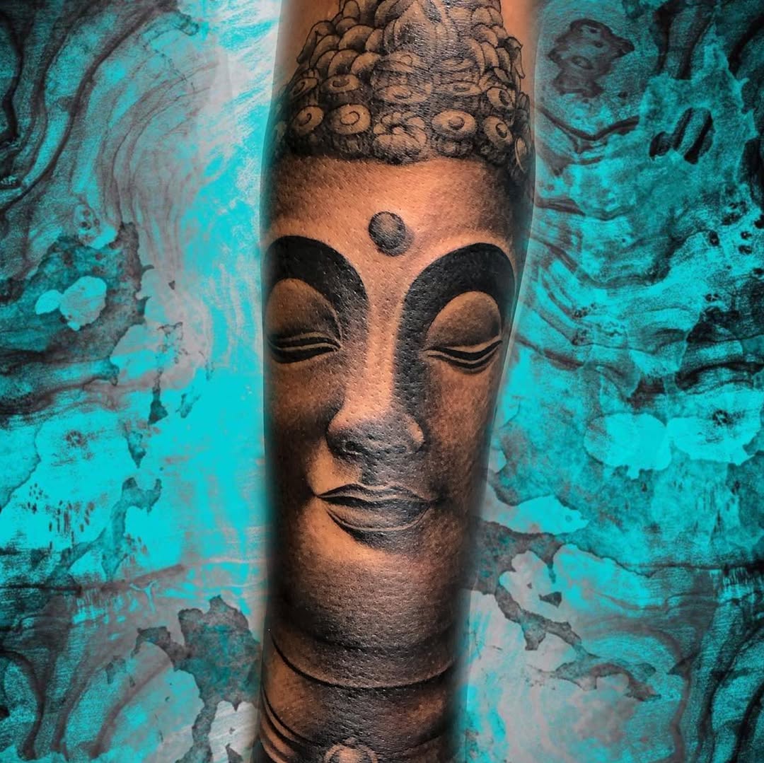 Tattoo by @chautattoo_ โ realism, black_and_grey