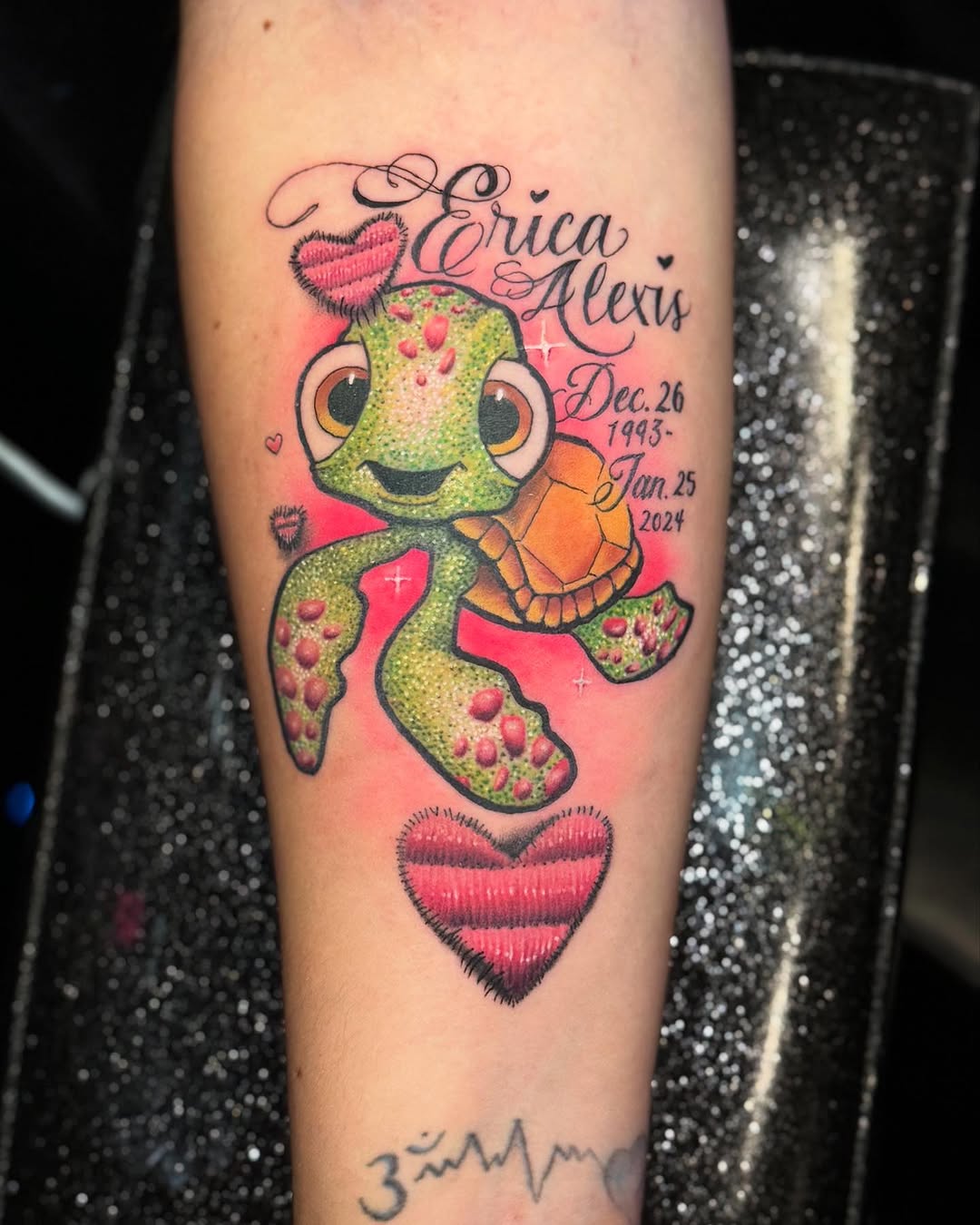 Tattoo by @tiptopartist — new_school, lettering_script