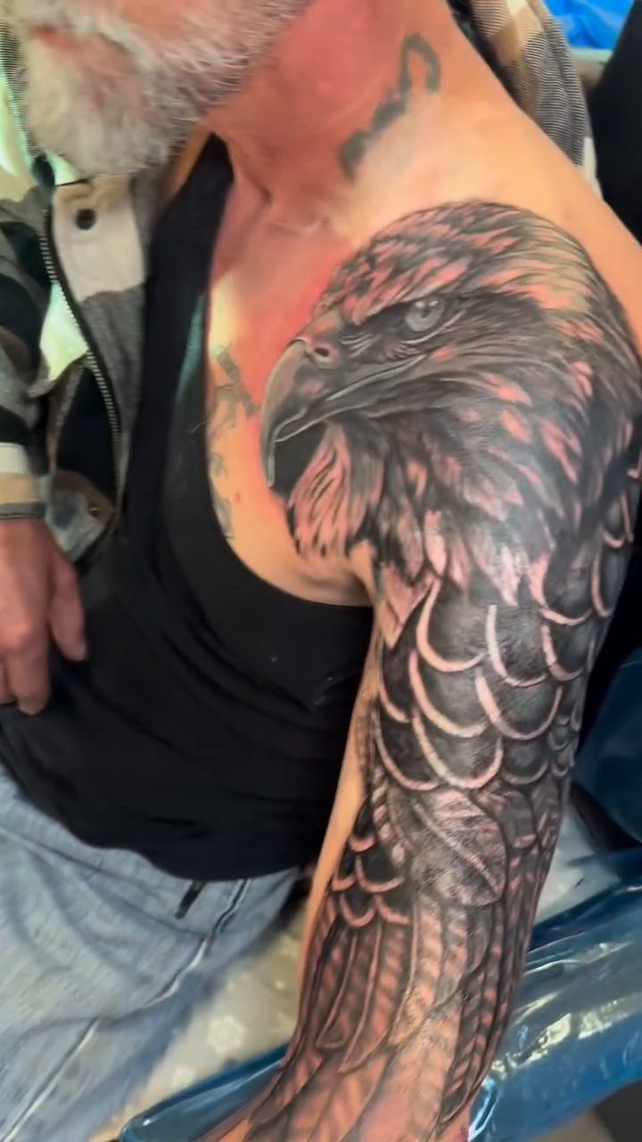 Tattoo by @jeremy.tresler.9 — realism, black_and_grey