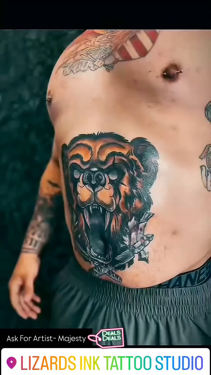 Tattoo by @dallasinkstudio — blackwork