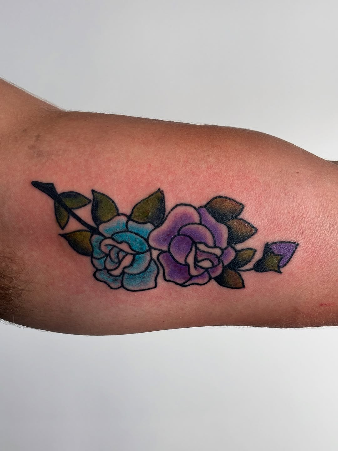 Tattoo by @saintsicaria — american_traditional