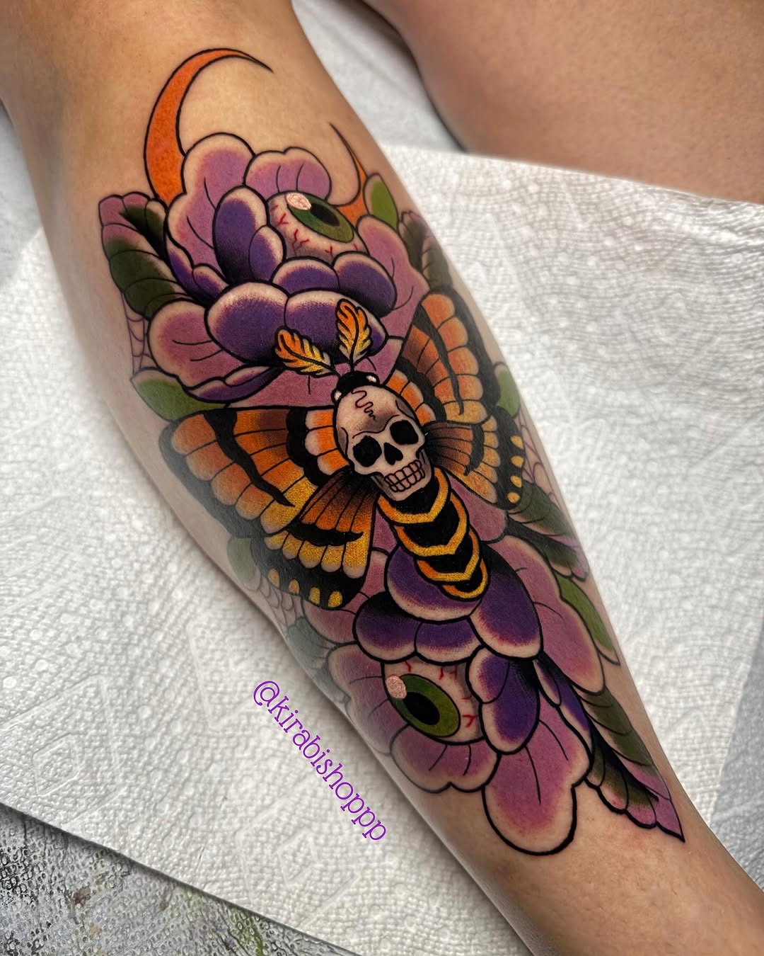 Tattoo by @kirabishoppp β neo_traditional