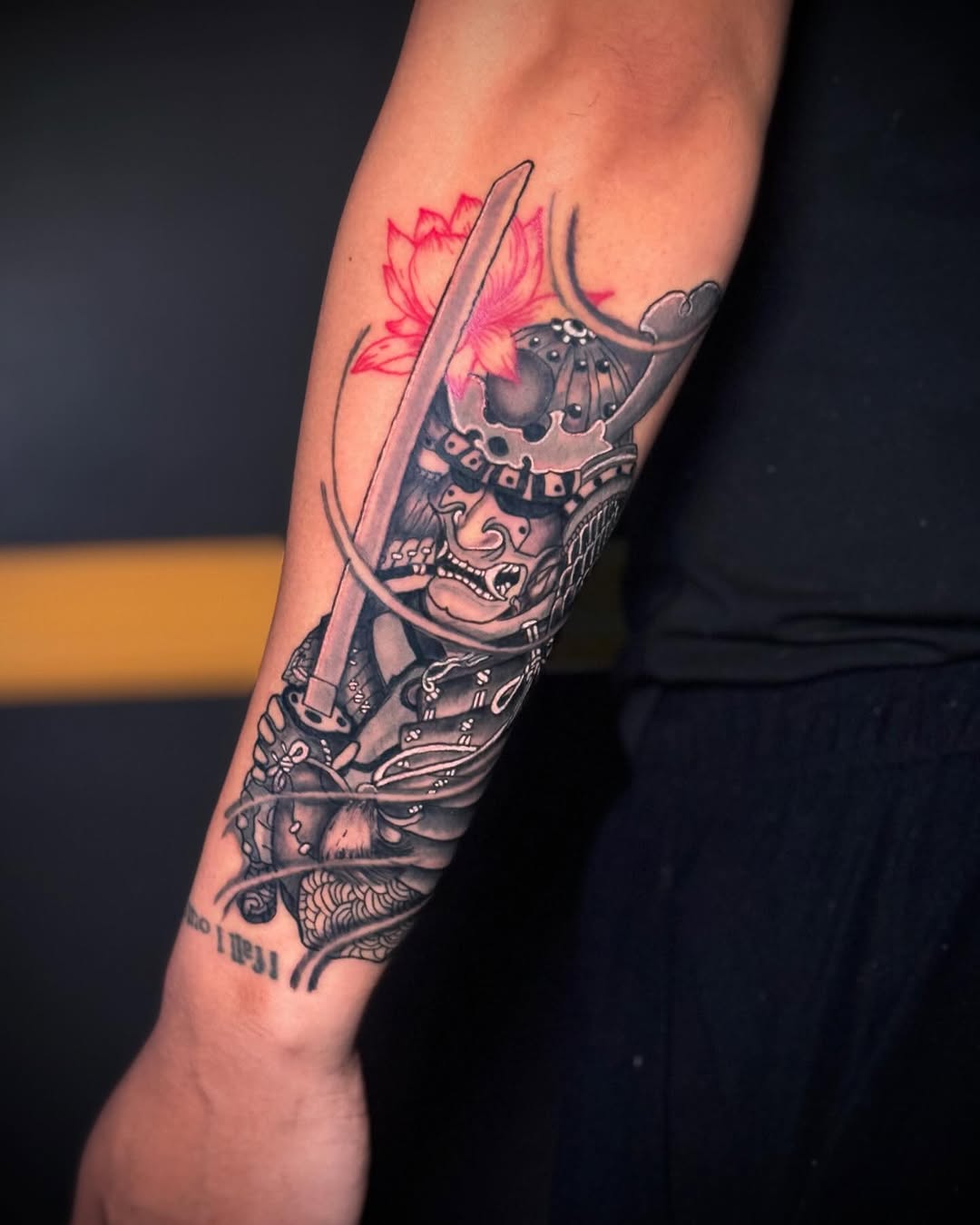 Tattoo by @tattoozbyjay โ japanese_irezumi, black_and_grey