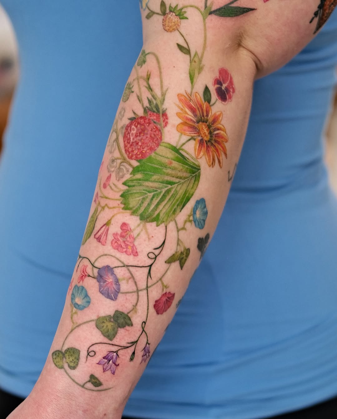 Tattoo by @jieminart — watercolor, realism