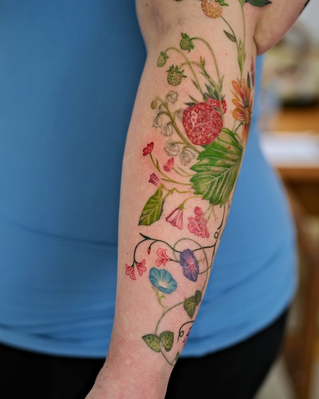 Tattoo by @jieminart — watercolor, realism