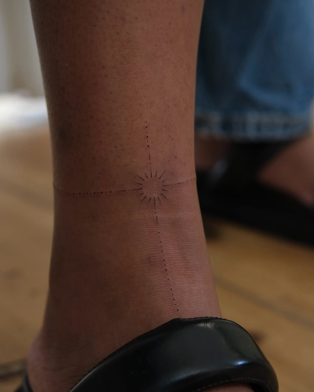 Tattoo by @goksu_ink — fine_line, minimalist