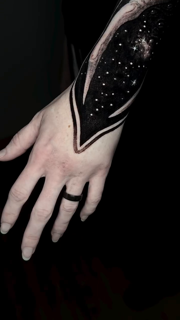 Tattoo by @ediablo — dark_realism, black_and_grey