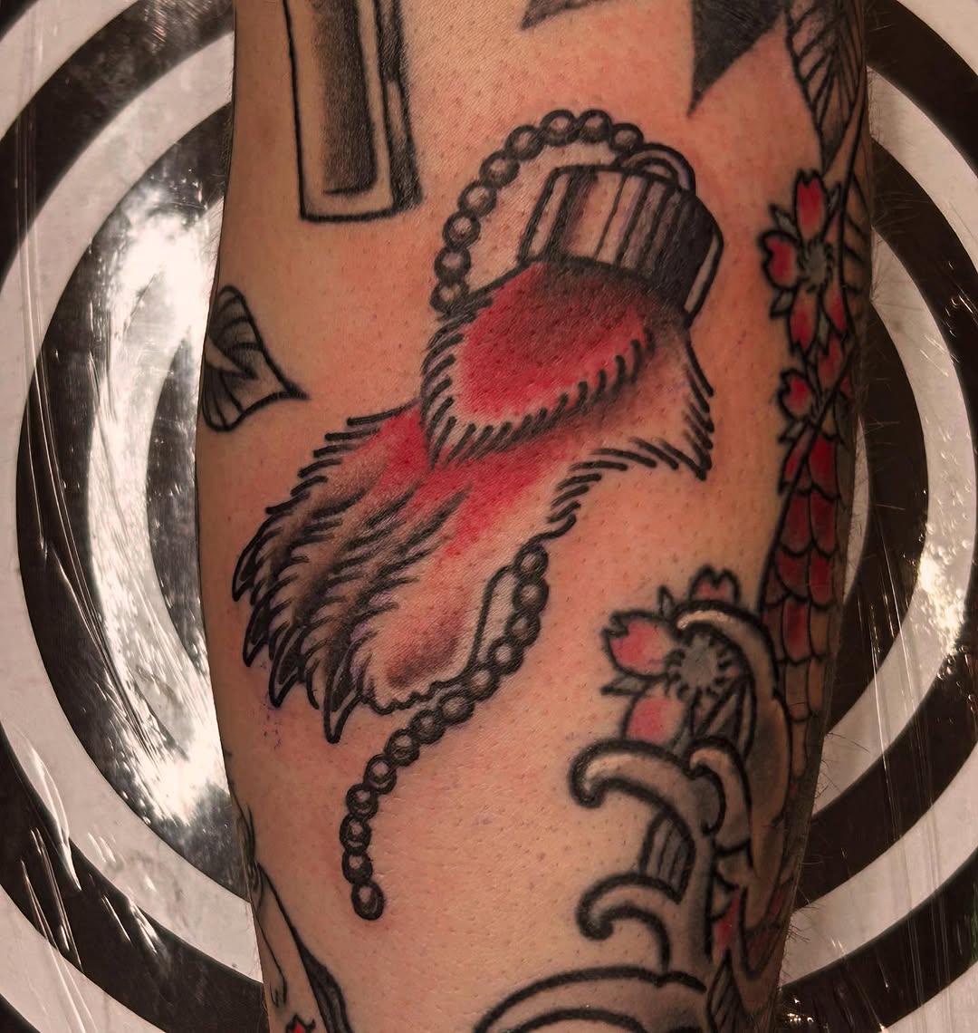 Tattoo by @electric_phantom — american_traditional