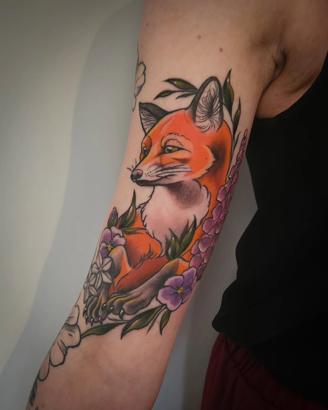 Tattoo by @marthmallow.tatts โ realism, neo_traditional