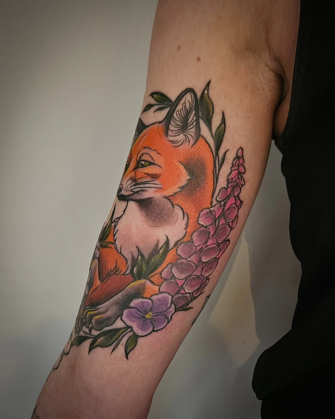 Tattoo by @marthmallow.tatts โ realism, fine_line