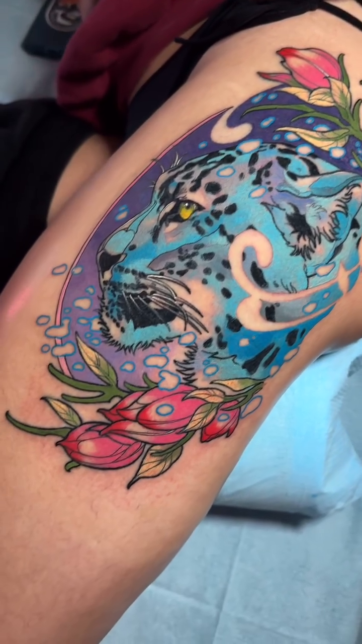 Tattoo by @jessewilliamstattoo — neo_traditional, realism