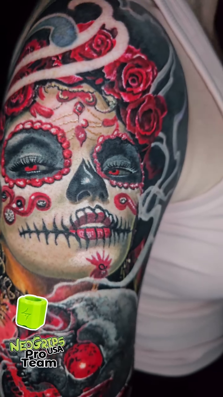 Tattoo by @47inked — realism, dark_realism