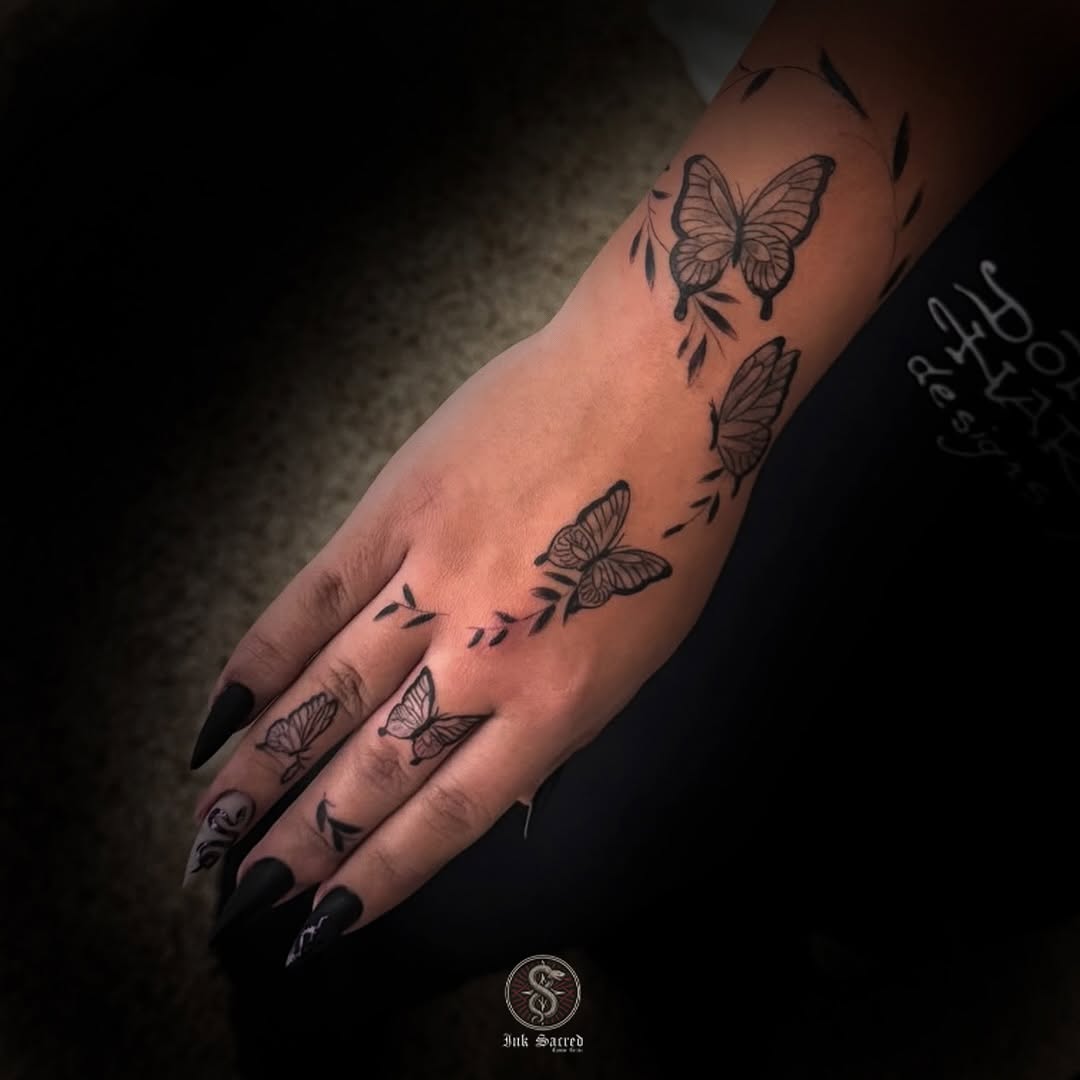 Tattoo by @ink.sacred — fine_line, illustrative