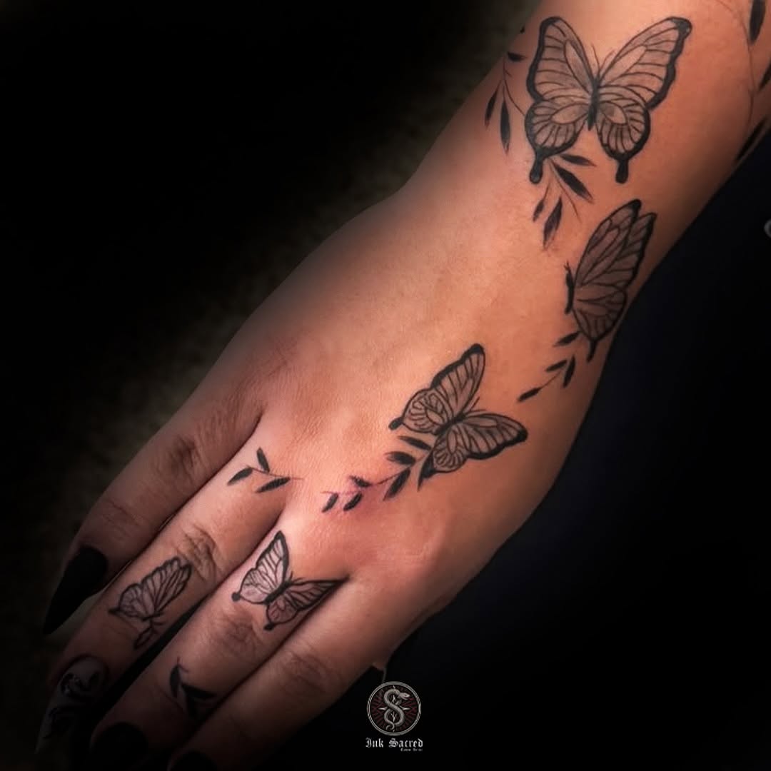 Tattoo by @ink.sacred — fine_line, illustrative