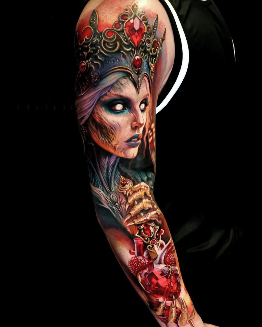 Tattoo work at Tatak International Tatu Expo 2026