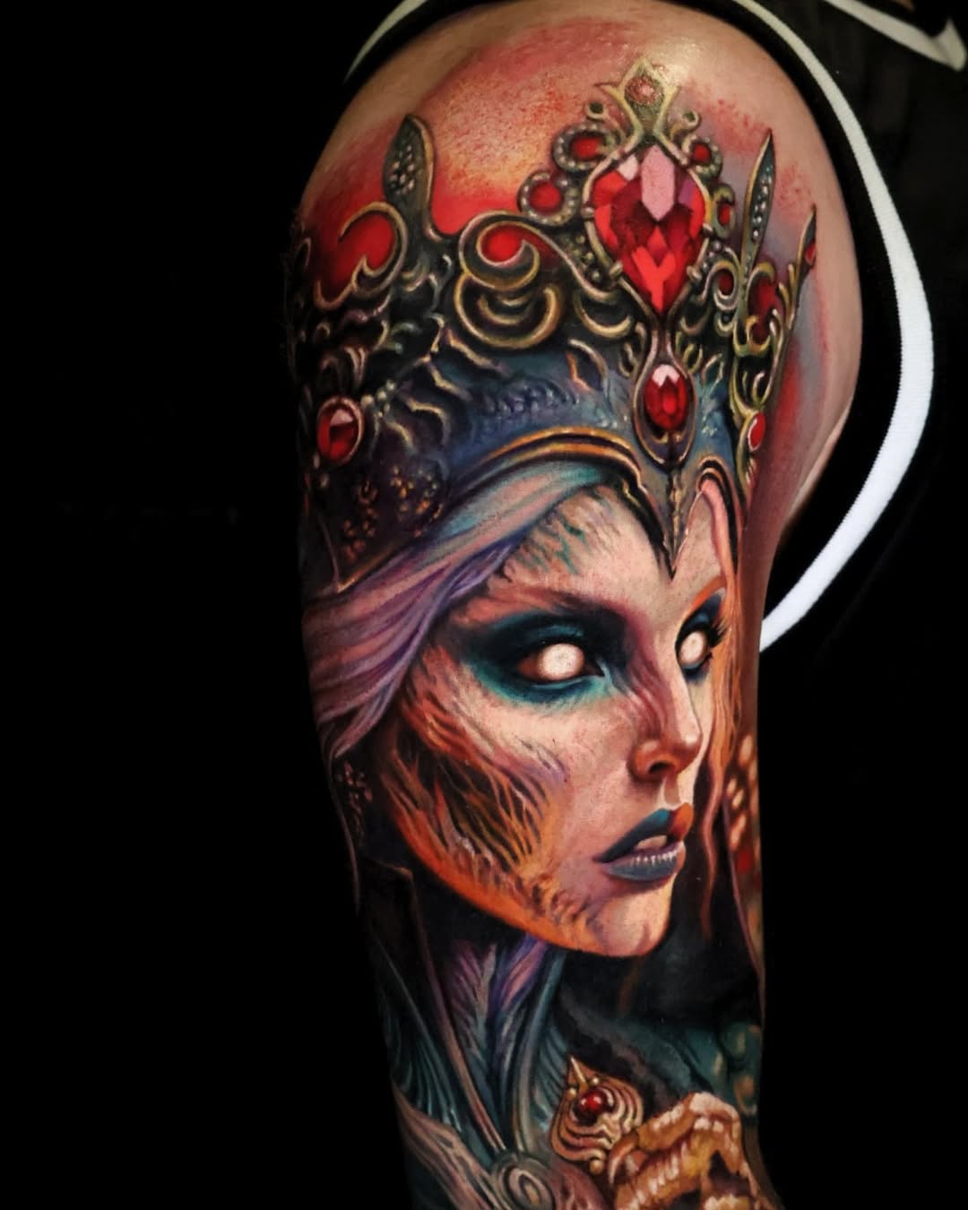 Tattoo work at Tatak International Tatu Expo 2026