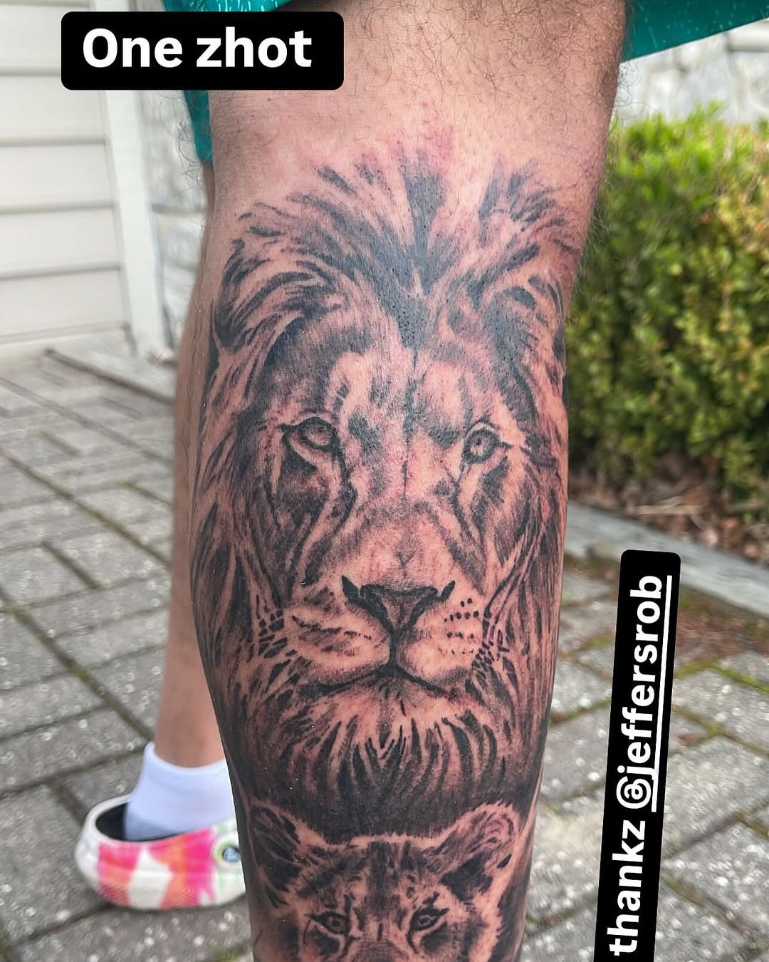 Tattoo by @tobiaztattooz — realism, black_and_grey