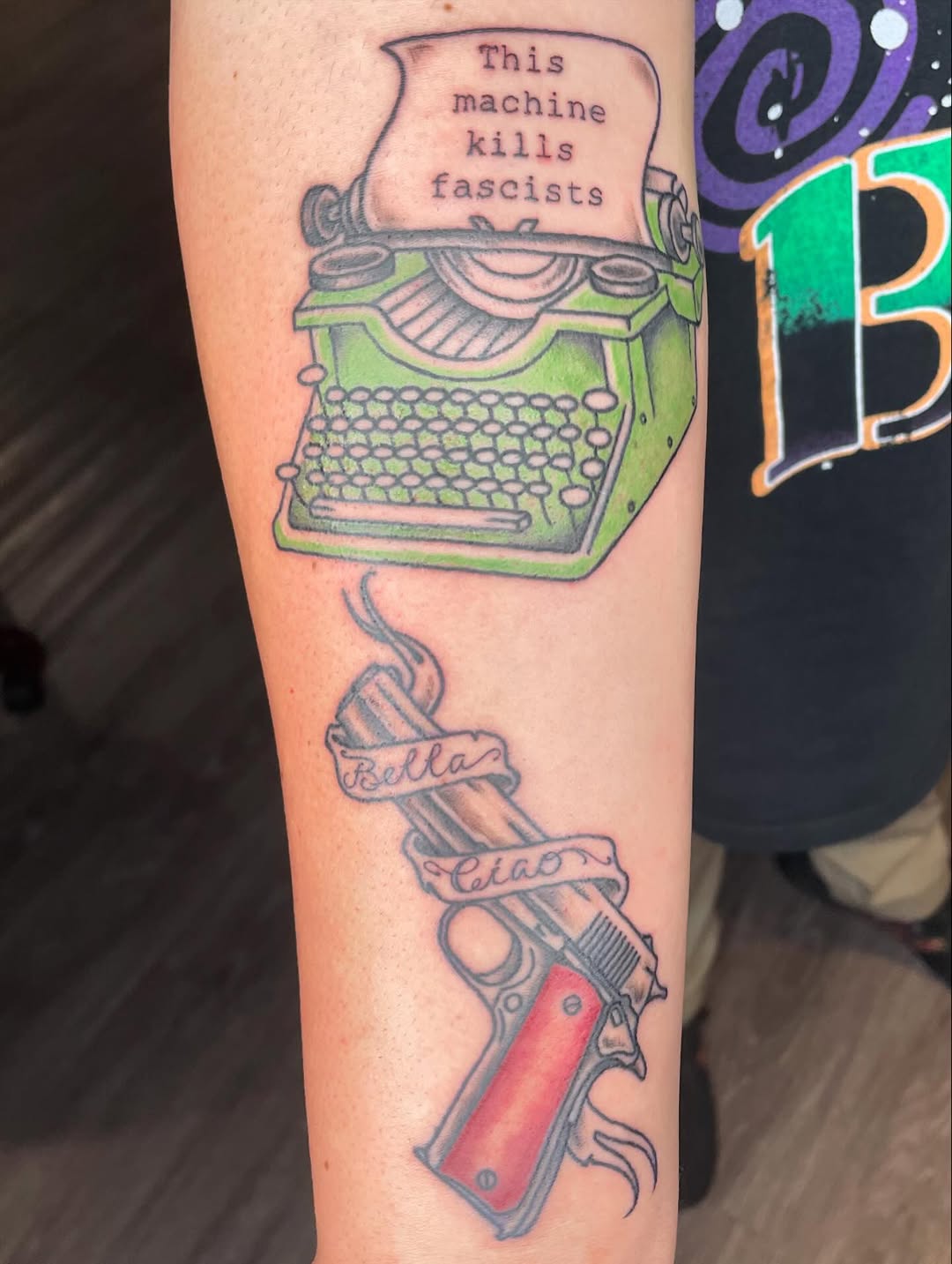 Tattoo by @themrytattoos — lettering_script