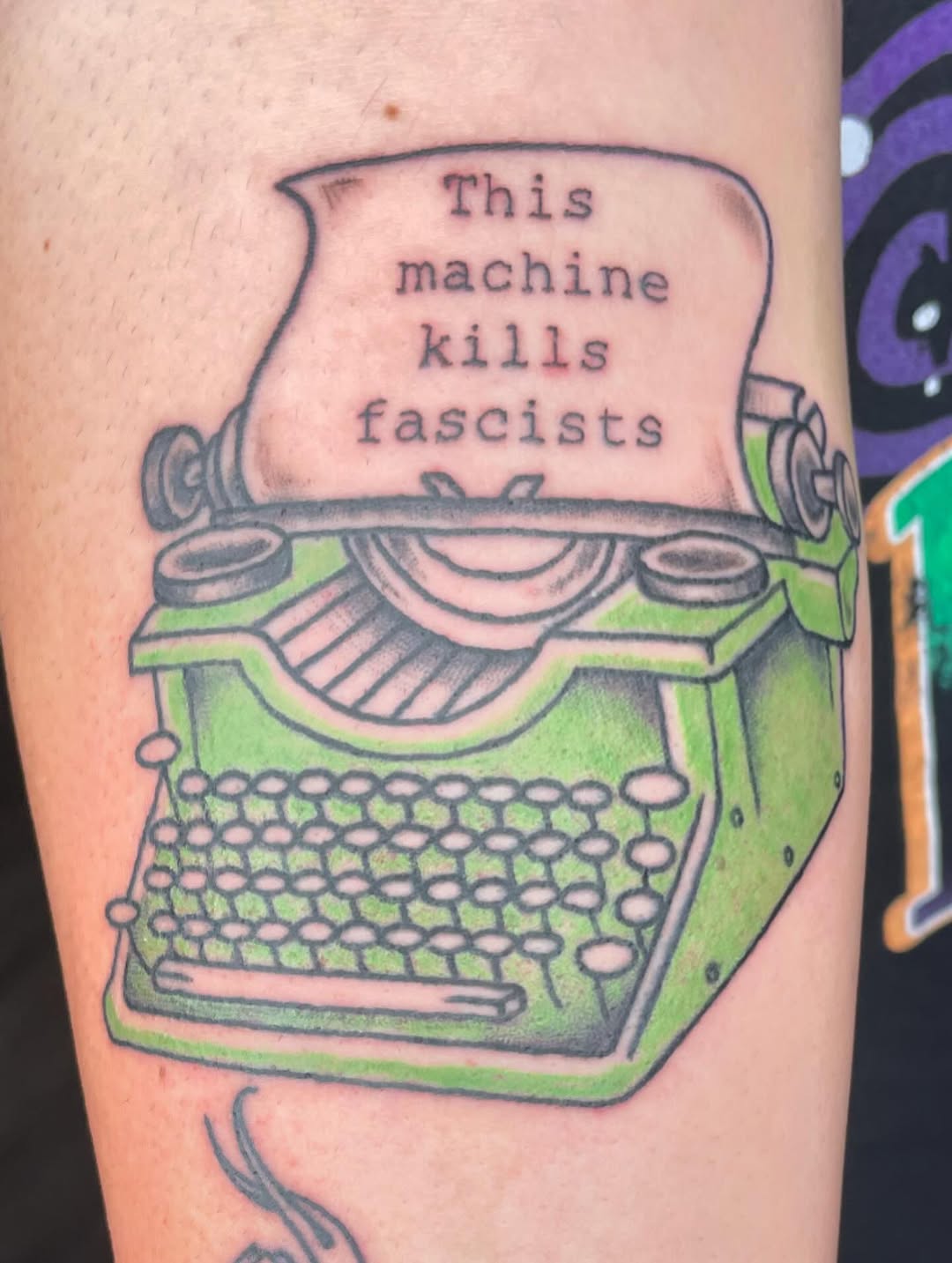 Tattoo by @themrytattoos — lettering_script