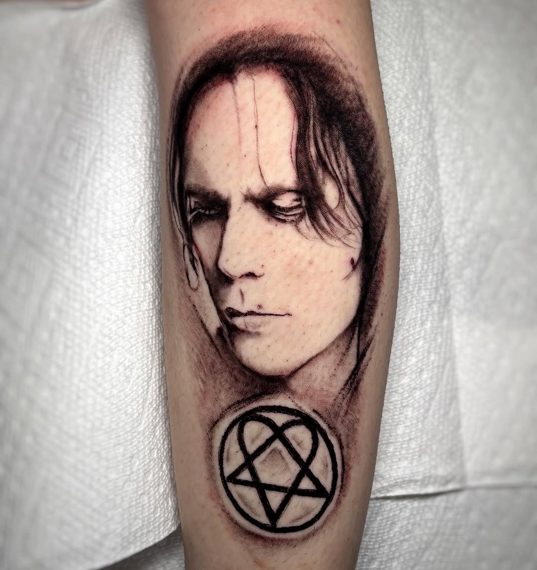 Tattoo by @davidnashart — realism, black_and_grey