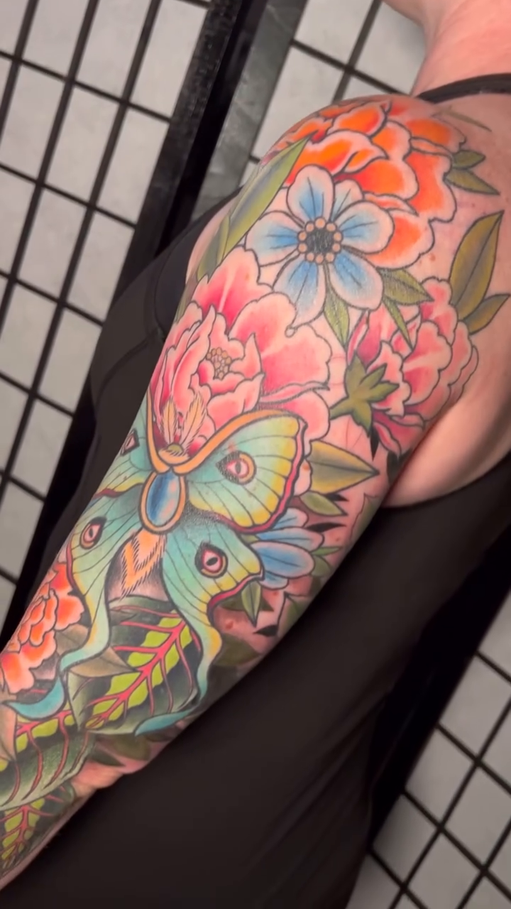 Tattoo by @alex_byrne_tattoos — neo_traditional, japanese_irezumi