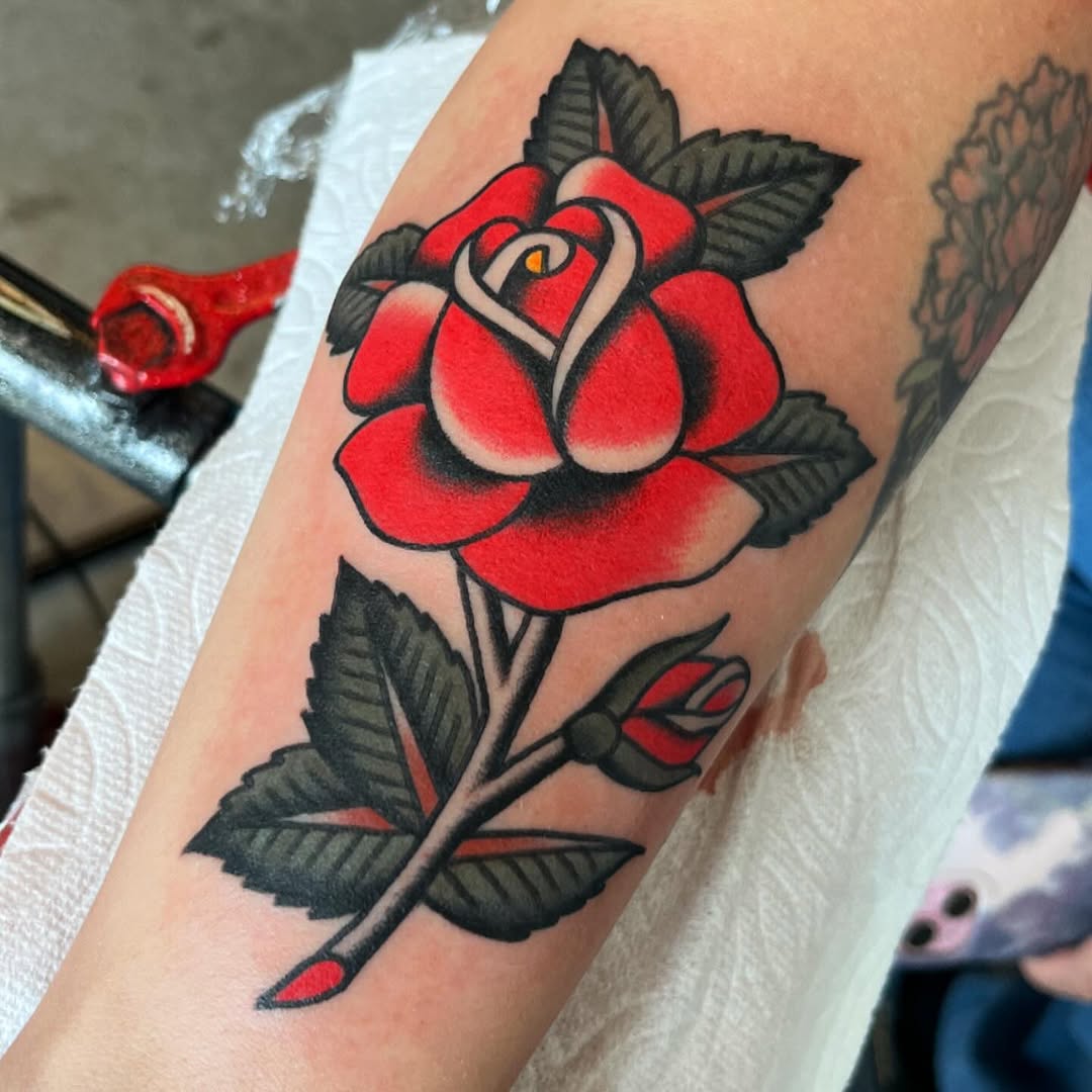 Tattoo by @andrewtattoos — american_traditional