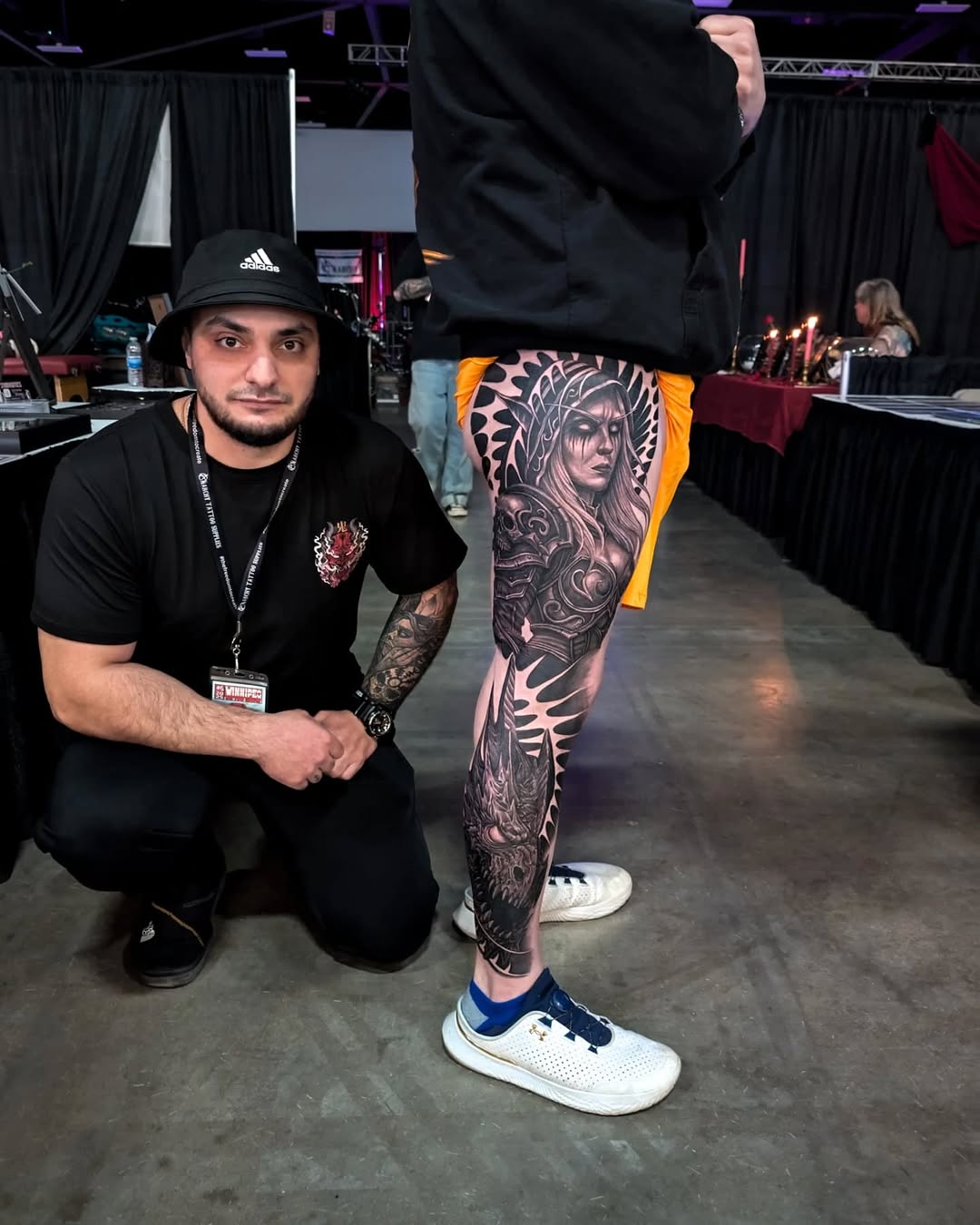 Tattoo by @arik.tattoo โ realism, black_and_grey