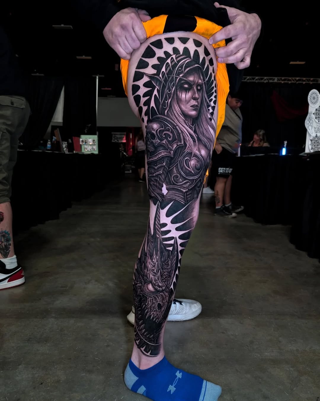 Tattoo by @arik.tattoo โ realism, black_and_grey