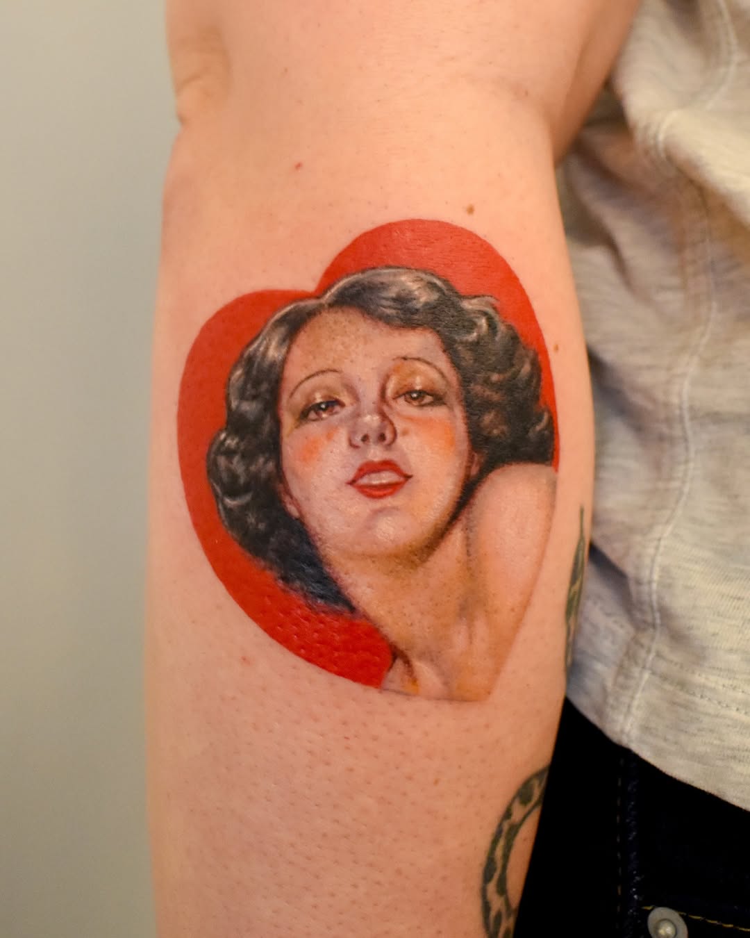 Tattoo by @laurence.t.l — realism, neo_traditional