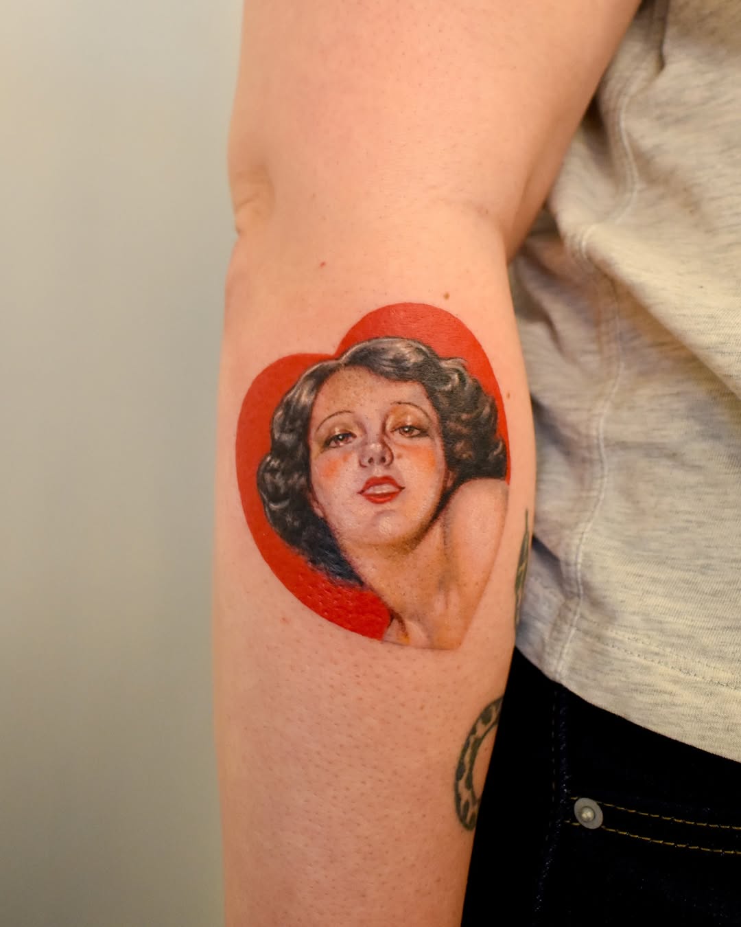 Tattoo by @laurence.t.l — realism, neo_traditional