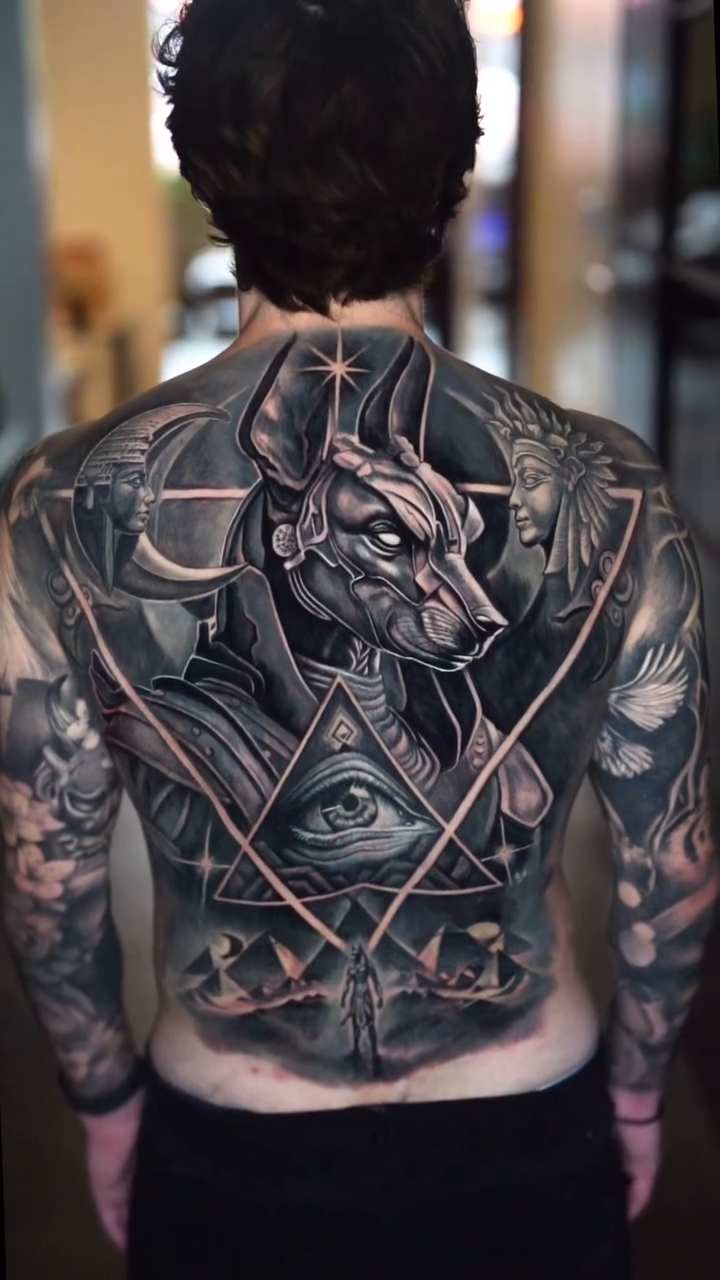 Tattoo by @charleshuurman — black_and_grey, realism