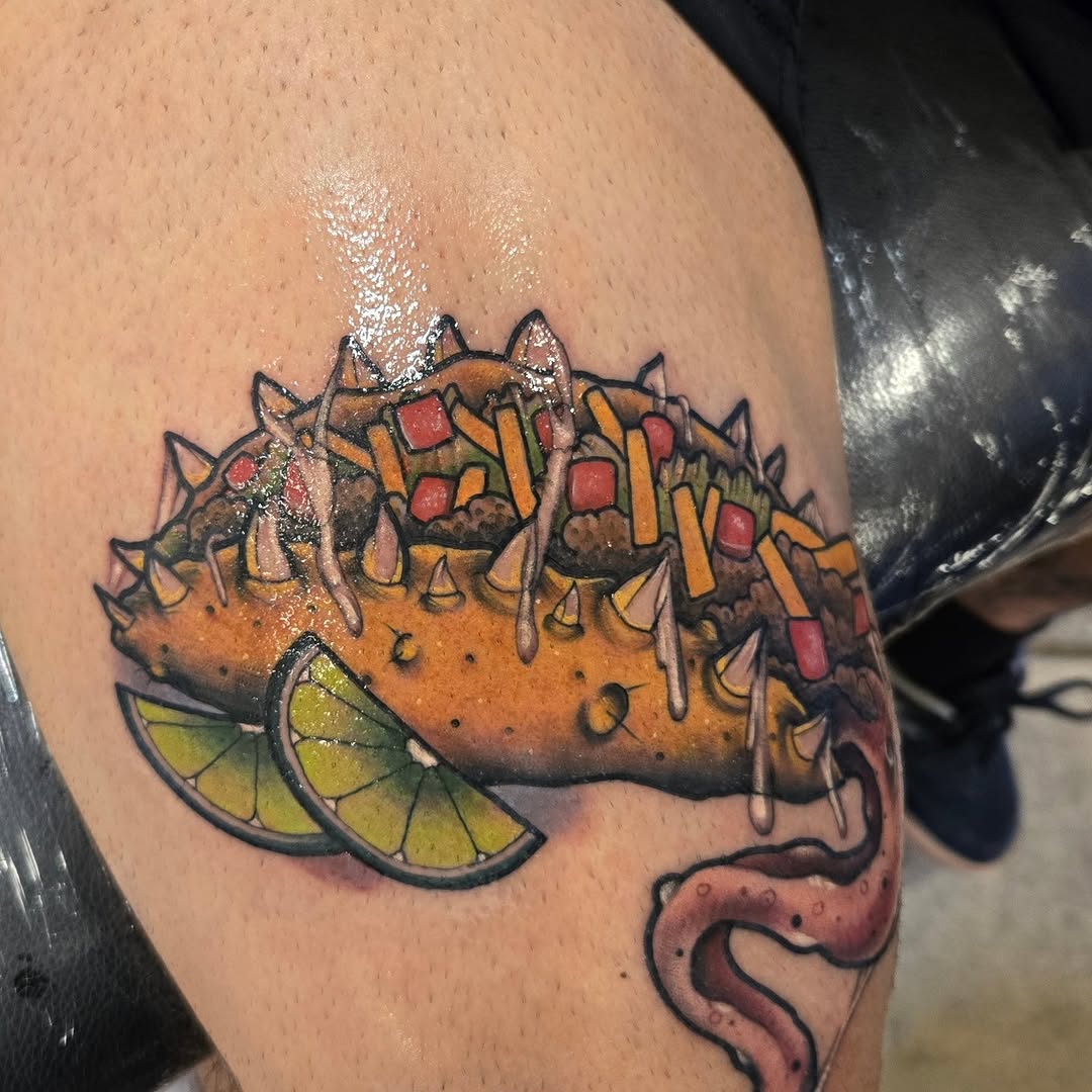 Tattoo by @thunder_scorpiontattoos โ new_school