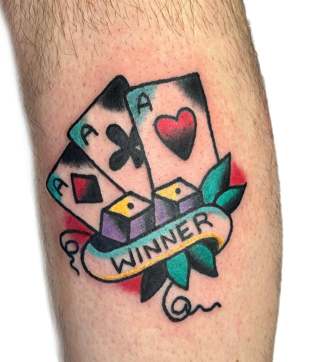 Tattoo by @jazminjonestattoo — american_traditional