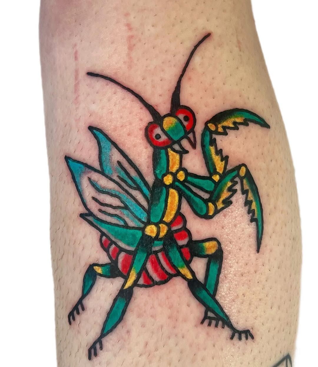 Tattoo by @jazminjonestattoo — american_traditional