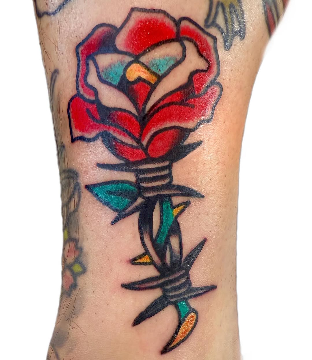 Tattoo by @jazminjonestattoo — american_traditional