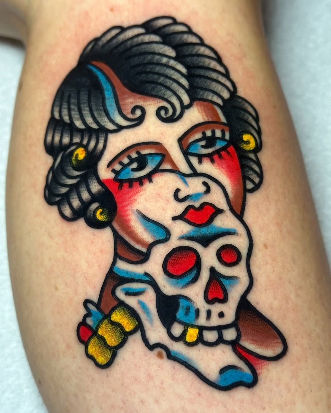 Tattoo by @christianrieben — american_traditional