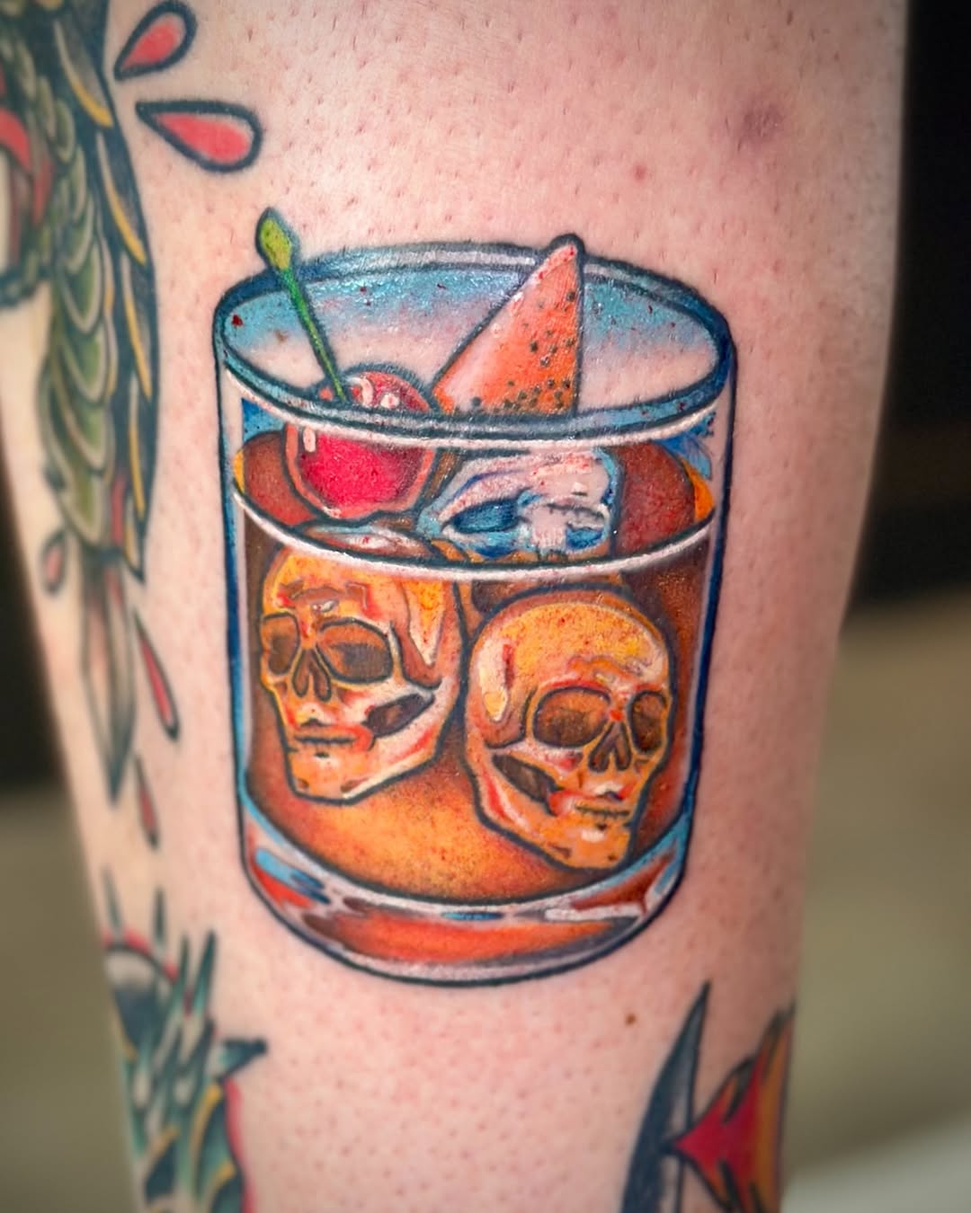 Tattoo by @maddiemorrill_art β illustrative, new_school