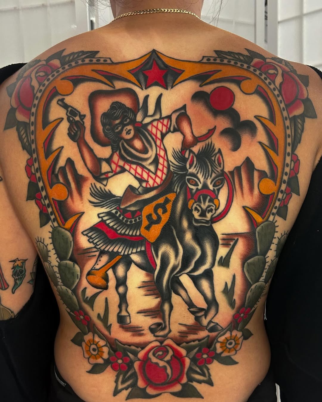 Tattoo by @cleepstattoo — american_traditional, illustrative