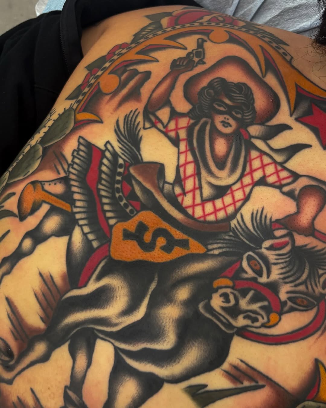 Tattoo by @cleepstattoo — american_traditional, illustrative