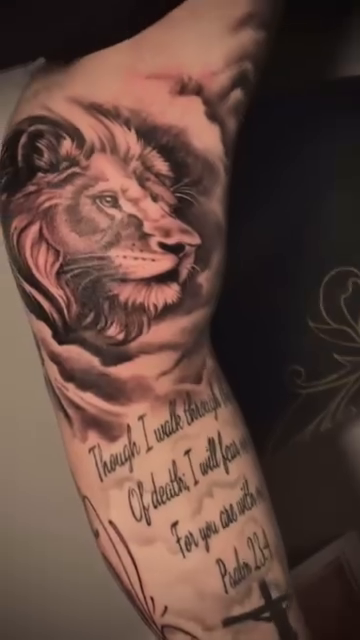 Tattoo by @ef86_vs1 — realism, black_and_grey