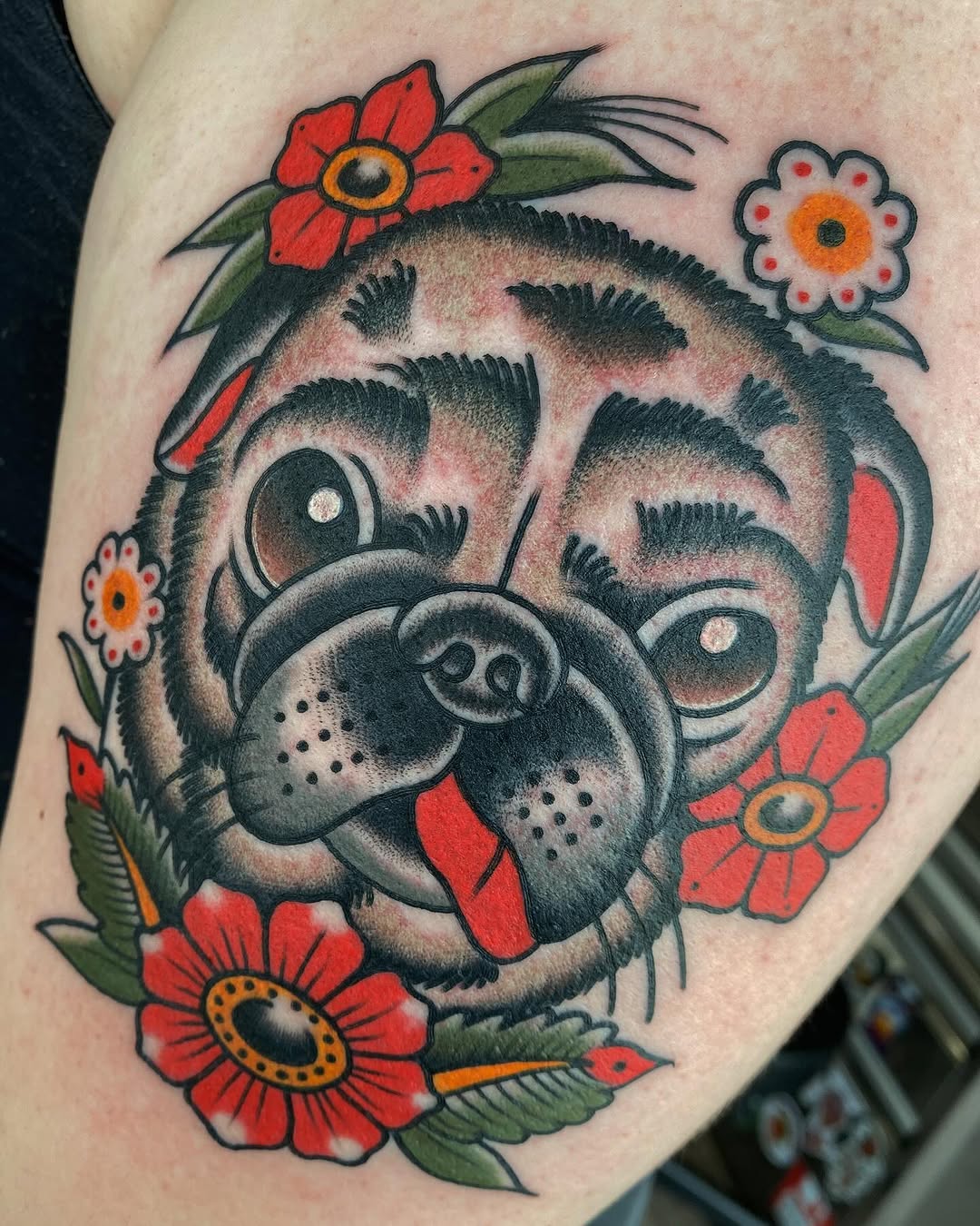 Tattoo by @corycraft — american_traditional