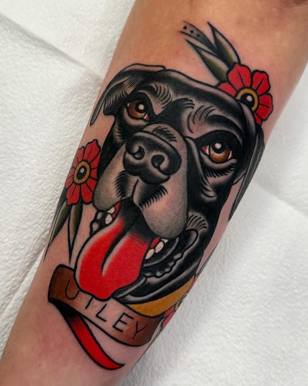 Tattoo by @corycraft — american_traditional, black_and_grey