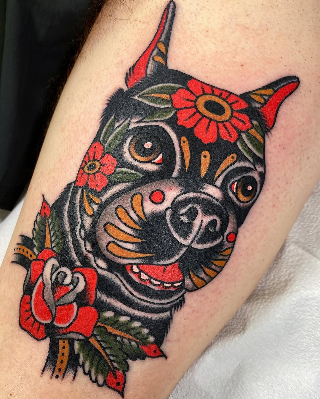 Tattoo by @corycraft — american_traditional, neo_traditional