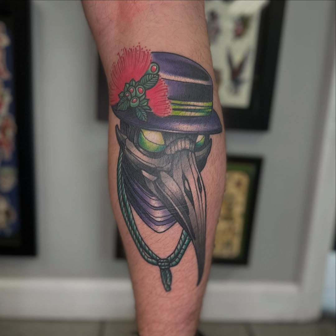 Tattoo by @aleenahkentattoo — neo_traditional, black_and_grey