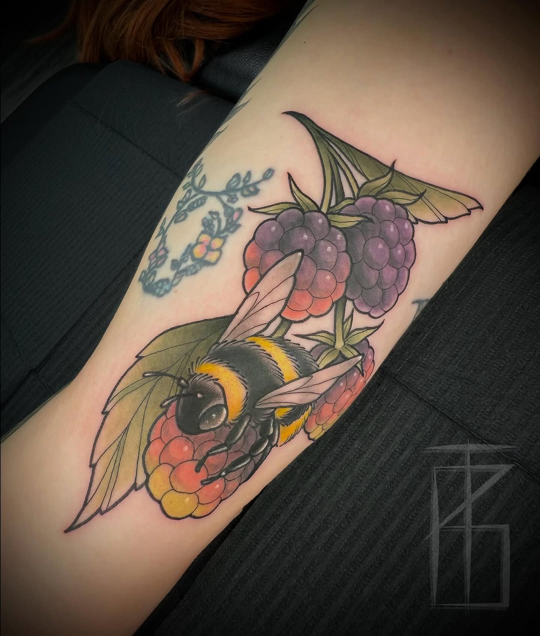 Tattoo by @tay.ink โ neo_traditional, realism