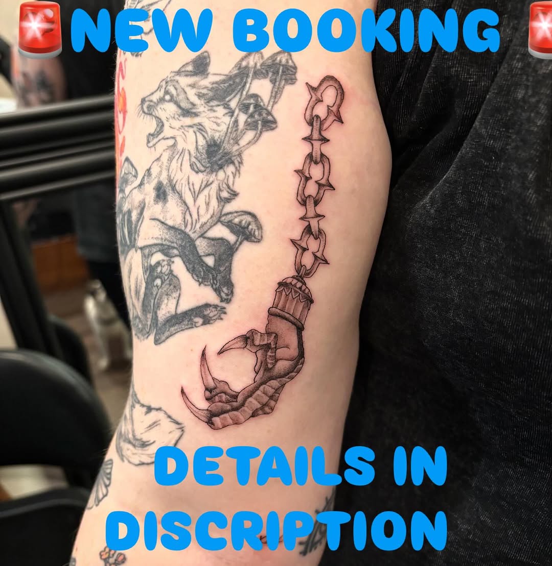 Tattoo by @k.shordon_tattooer — black_and_grey, realism