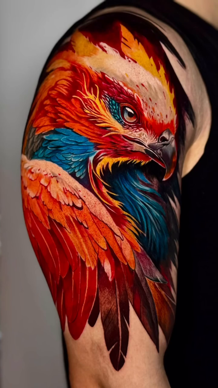 Tattoo by @vinny.holistic — realism, color