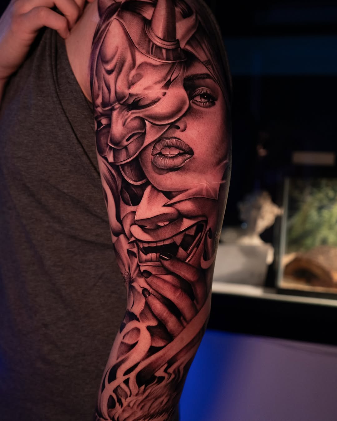 Tattoo by @apolo_tattoos β black_and_grey, realism