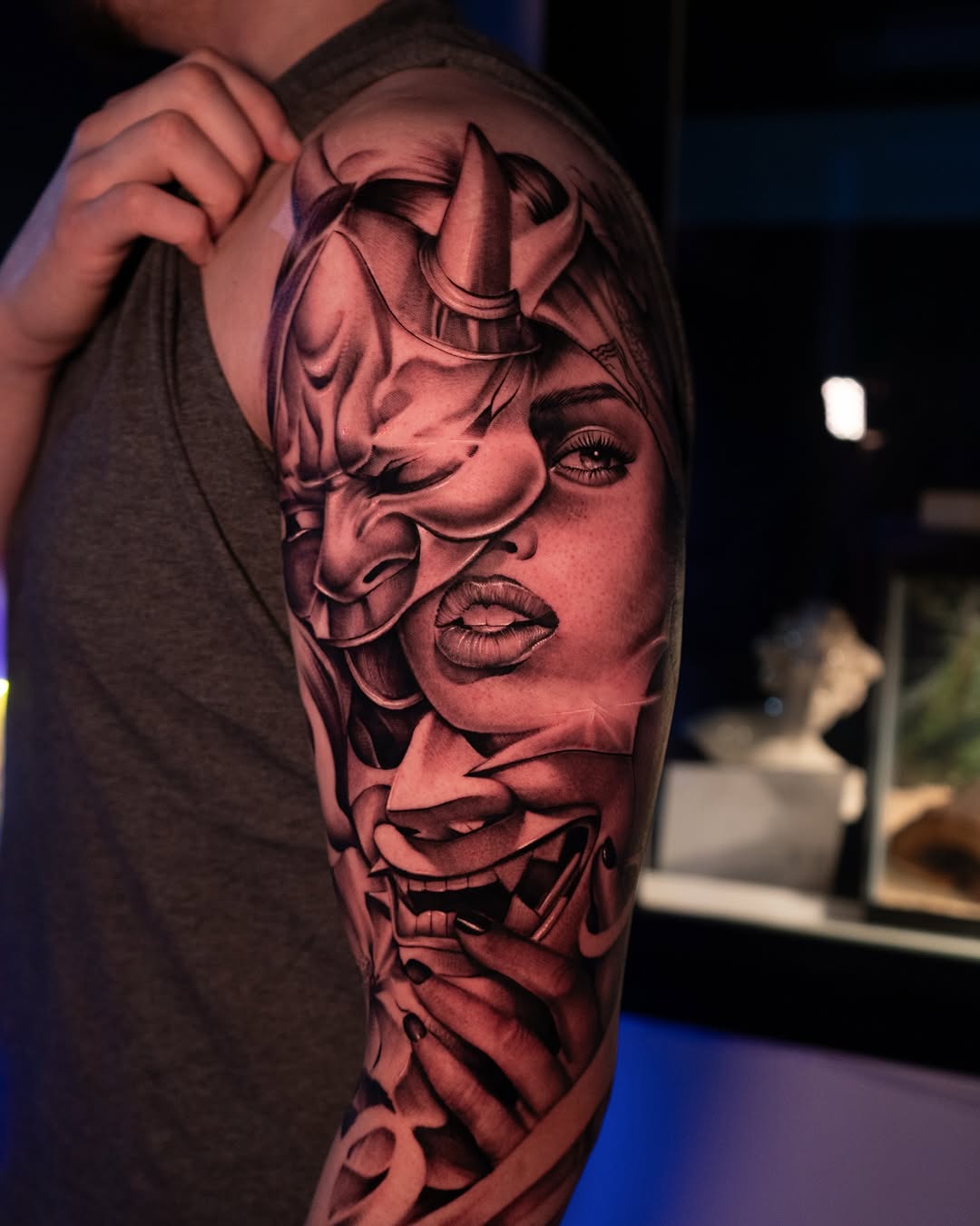 Tattoo by @apolo_tattoos β black_and_grey, realism